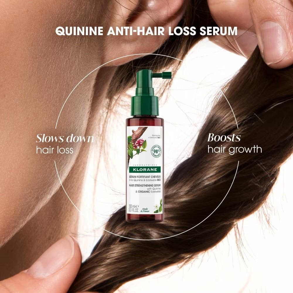 Klorane Quinine Quinine  Hair Strengthening Serum for thinning hair 100ml