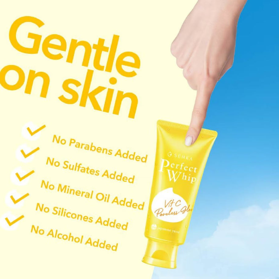 SENKA Perfect Whip Vitamin-C Poreless Glow 100g
