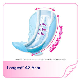 Sofy Body Fit Night Slim Wing 42.5cm Twin Pack 8's x 2