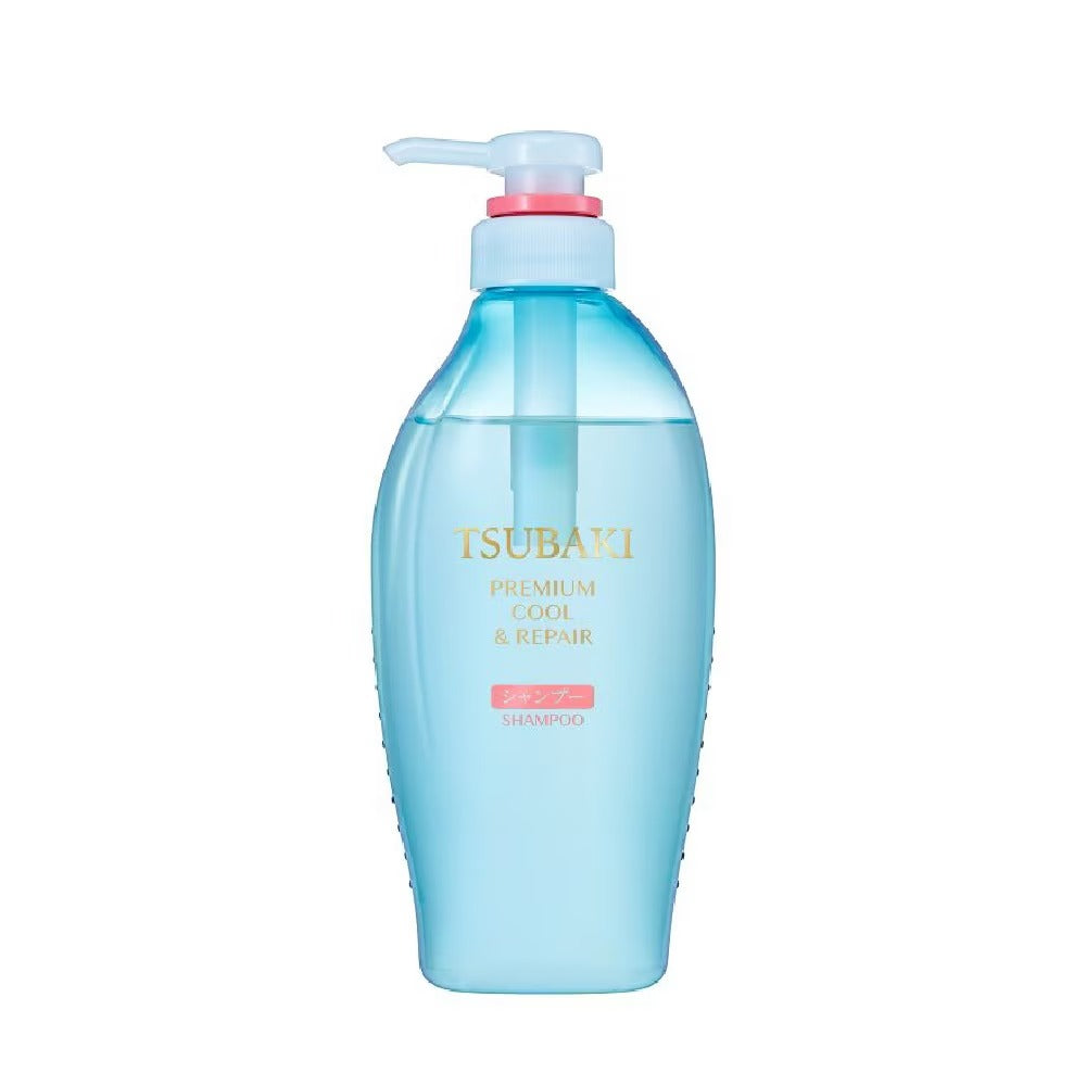 TSUBAKI Premium Cool Shampoo 450ml(Cool Minty Edition)