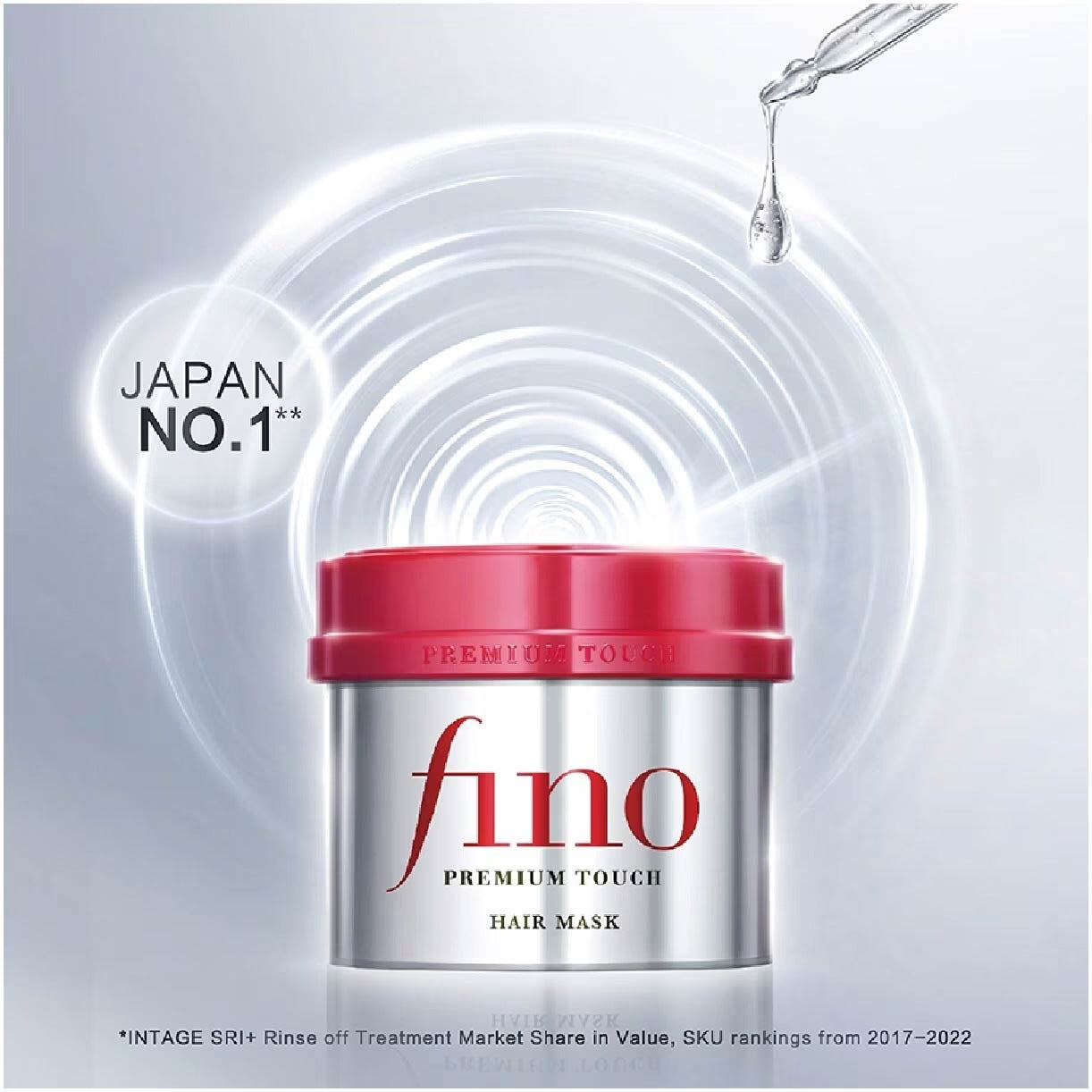 Fino Premium Touch Hair Mask Rinse-off Treatment 230g