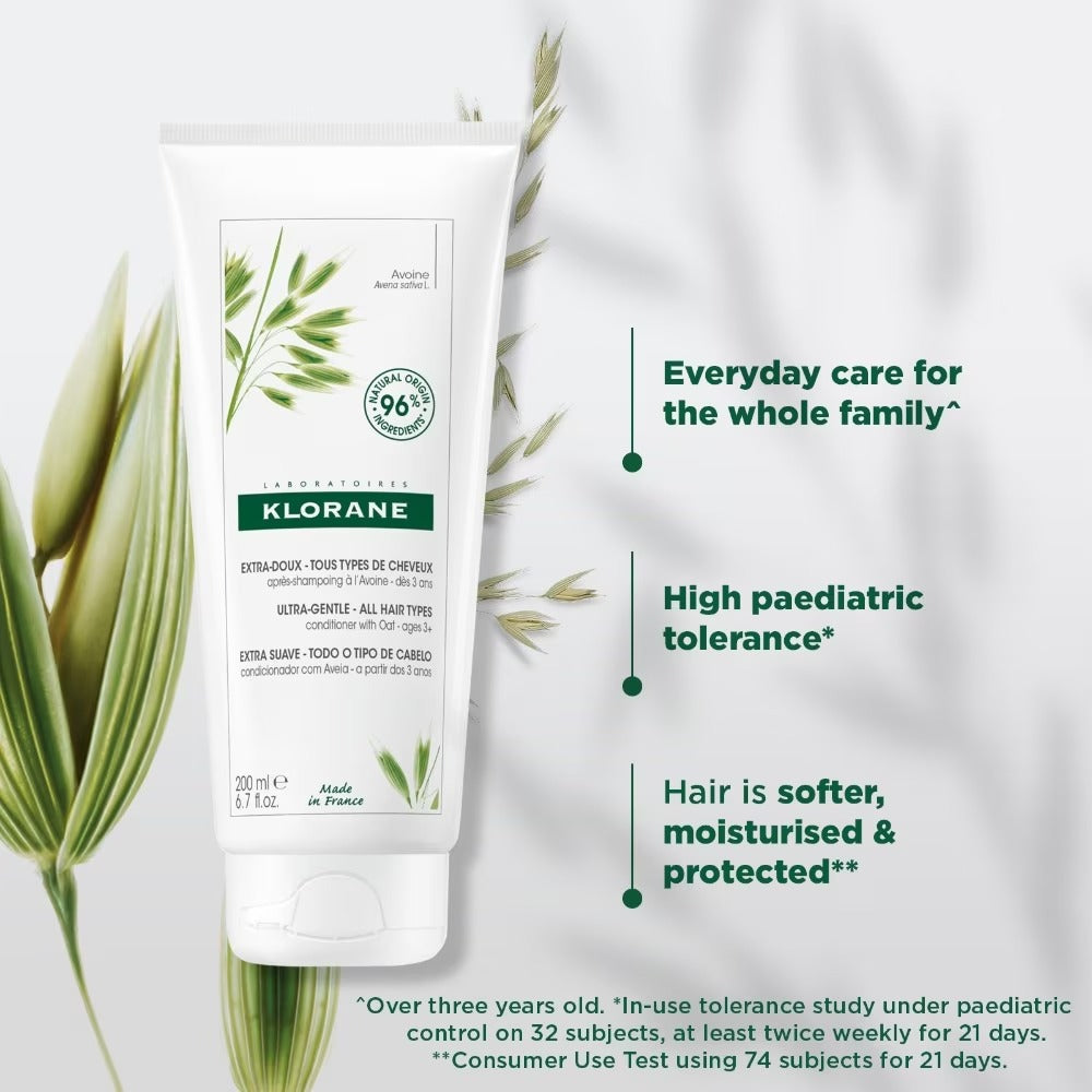 Klorane Ultra-Gentle Oat Conditioner 200ml