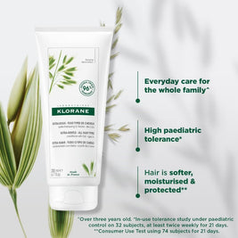 Klorane Ultra-Gentle Oat Conditioner 200ml