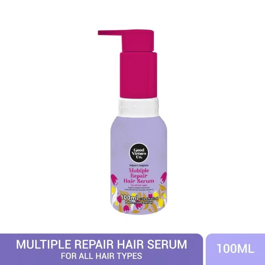 GVC Good Virtues Co. Multiple Repair Hair Serum 100ml (0259)