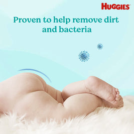 HUGGIES Essential Clean Baby Wipes 80s x 12