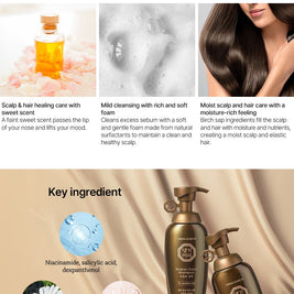 DAENG GI MEO RI Korean Daisy Shampoo for Sensitive Hair 400ml