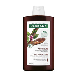 Klorane Quinine Strengthening + Anti-Hairloss Shampoo 400ml