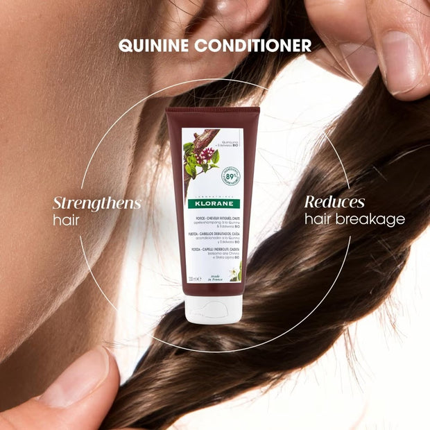 Klorane Quinine Anti-Hair Loss Strengthening & Stimulating Conditioner 200ml