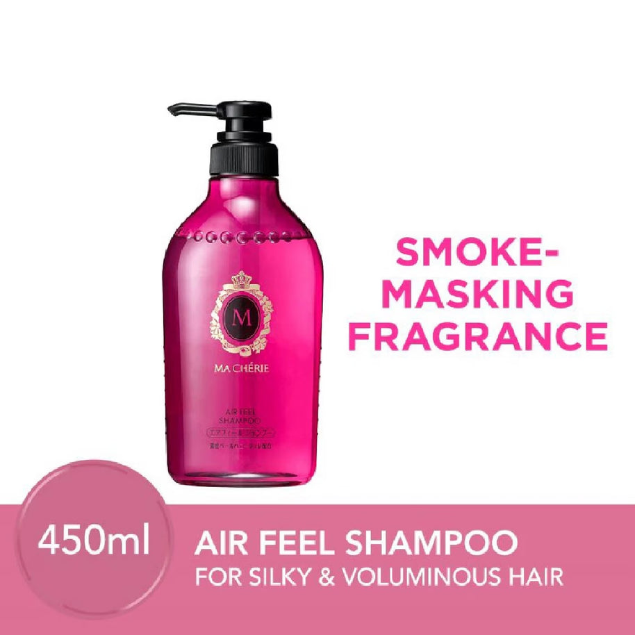 MA CHERIE Air Feel Shampoo 450ml