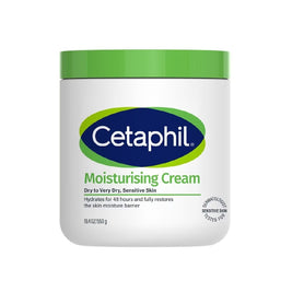 Cetaphil Moisturizing Cream Face & Body Moisturizer (For Dry and Sensitive Skin) 550g