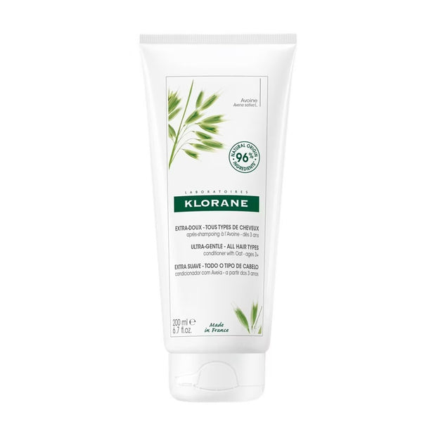 Klorane Ultra-Gentle Oat Conditioner 200ml