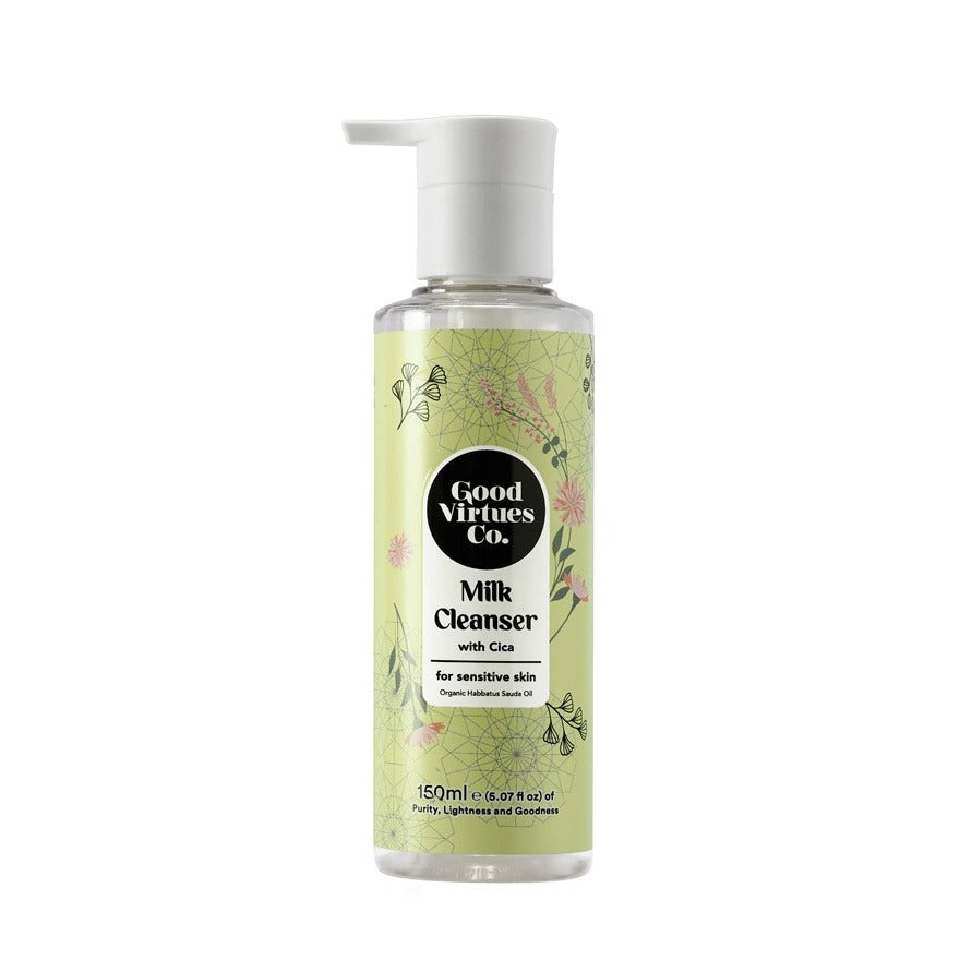 GVC Good Virtues Co. Milk Cleanser with Cica (For Sen Skin) 150ml