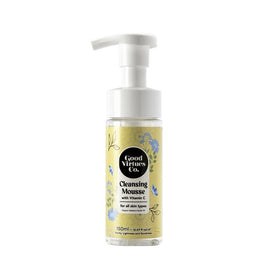 GVC Good Virtues Co. Cleansing Mousse with Vitamin C (For All Skin) 150ml