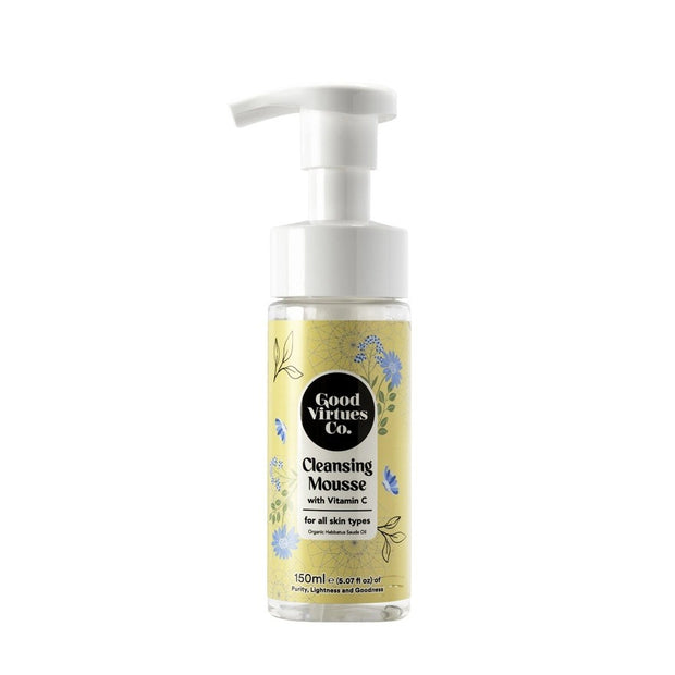 GVC Good Virtues Co. Cleansing Mousse with Vitamin C (For All Skin) 150ml