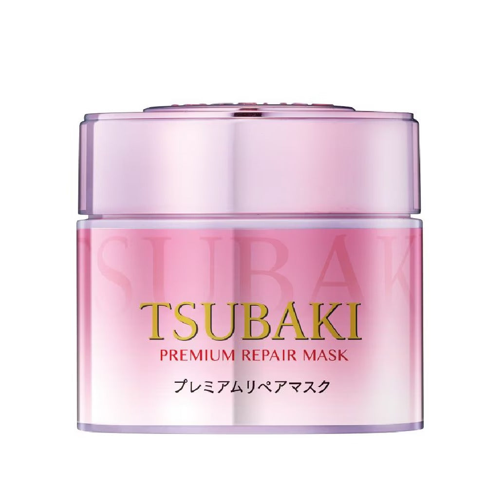 TSUBAKI Premium Repair Hair Mask Pink Camellia 180g Limited Edition