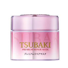 TSUBAKI Premium Repair Hair Mask Pink Camellia 180g Limited Edition