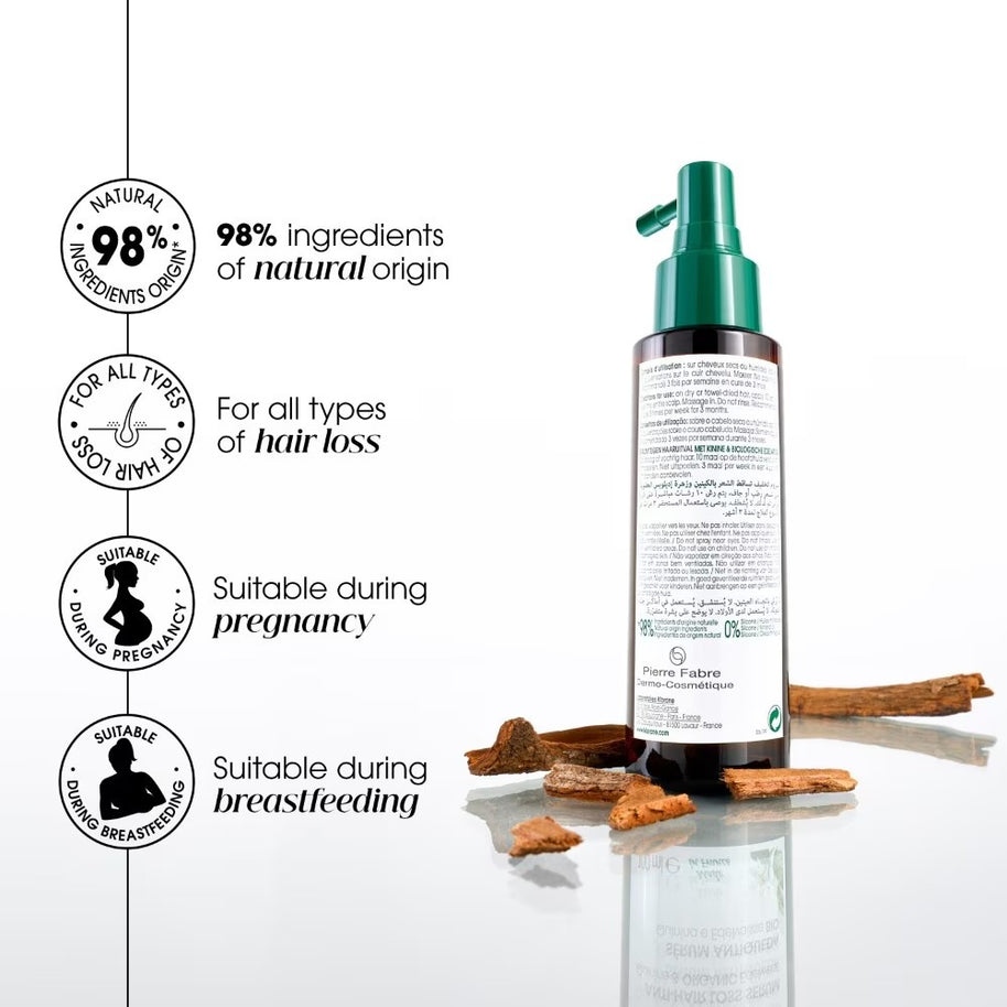 Klorane Quinine Quinine  Hair Strengthening Serum for thinning hair 100ml