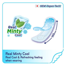 Sofy Cooling Fresh Pantyliner Regular 155mm 28s