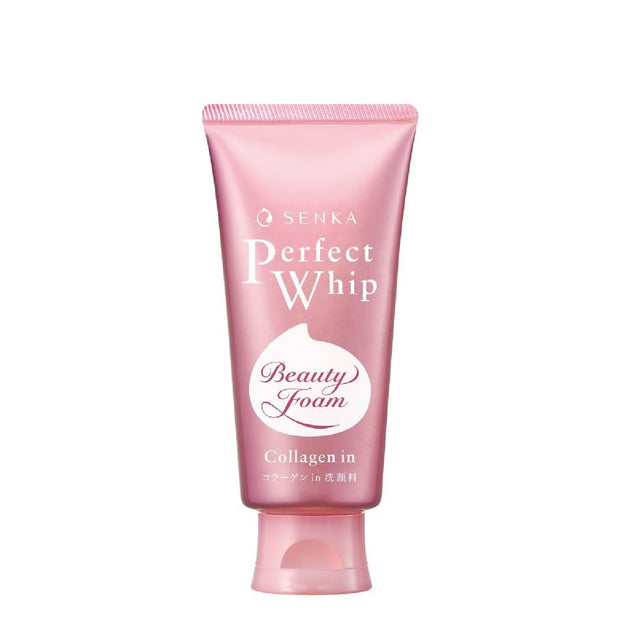 SENKA Perfect Whip Collagen-in Beauty Foam Facial Cleanser 120g