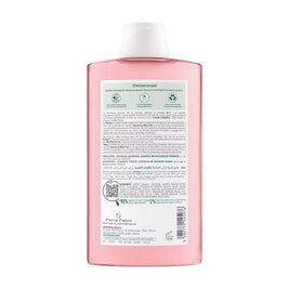 Klorane Soothing Shampoo with Organic Peony - Sensitive scalp 400ml