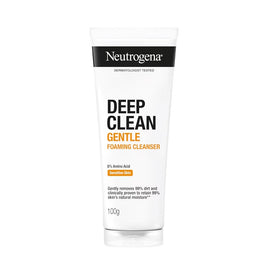NEUTROGENA Deep Clean Gentle Foaming Cleanser (For All Skin Types) 100g