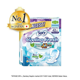 Sofy Cooling Fresh Night 42cm Slim Wing 6s