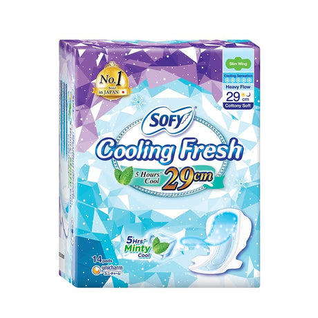 Cooling Fresh Night Slim Wing 29cm 14s