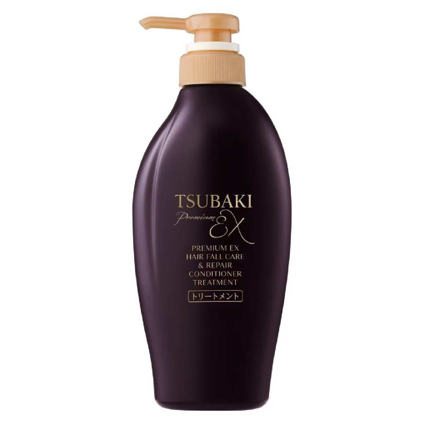 Tsubaki Premium EX Hair Fall Care & Repair Conditioner Treatment (5x Less Hair Fall, Hydrate Scalp & Repair Hair For Thicker & Fuller) 450ml