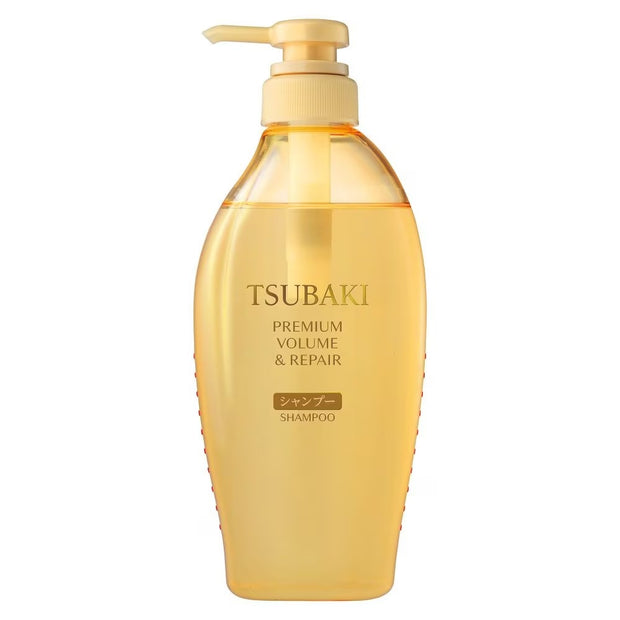 TSUBAKI Premium Volume & Repair Shampoo 450ml