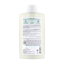 Klorane Ulta-Gentle Oat Shampoo (For All Hair Types, To Gently Cleanses, Softens & Protects Scalp & Hair) 400ml