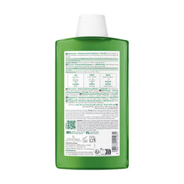 Klorane Oil Control Organic Nettle Shampoo (To Purifies, Gently Cleanses & Regulates Sebum) 400ml