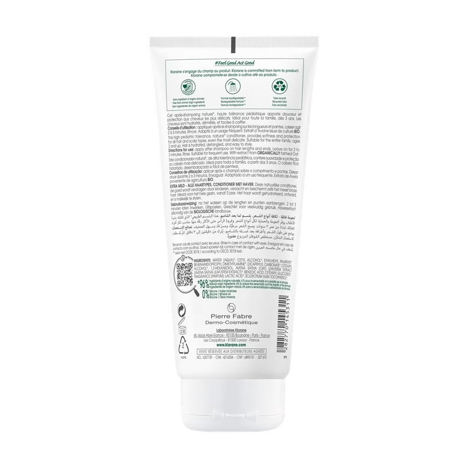 Klorane Ultra-Gentle Oat Conditioner 200ml