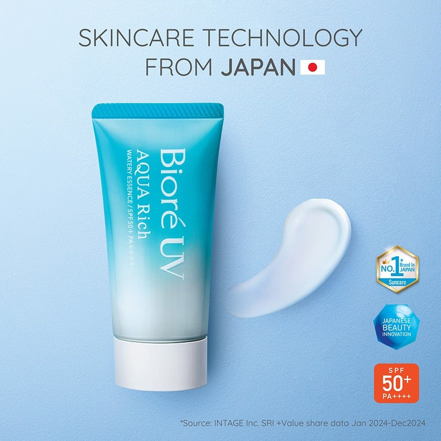 BIORE UV Aqua Rich Watery Essence SPF50 50g