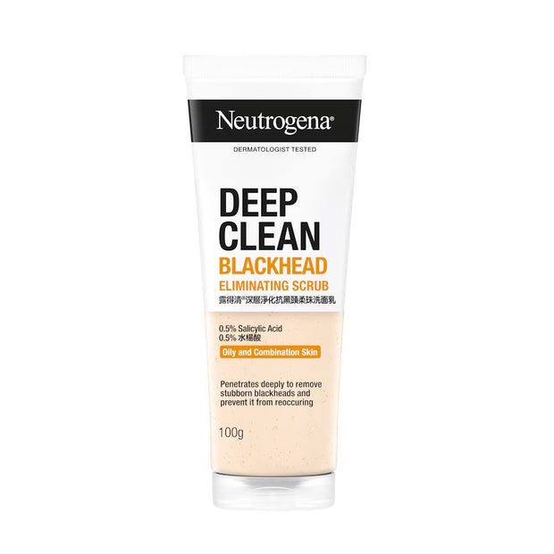 NEUTROGENA Deep Clean Black Head Eliminating Daily Scrub (For Acne Prone Skin)100g