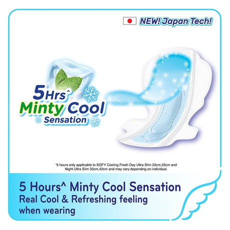 Cooling Fresh Night Slim Wing 29cm 14s