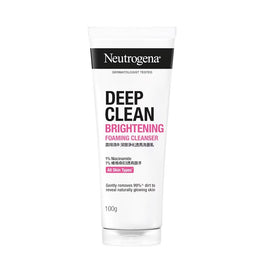 NEUTROGENA Deep Clean Brightening Foaming Cleanser (For Dull Skin)100g