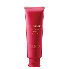 TSUBAKI Premium Moist & Repair Treatment (72 Hours Moisture Retention, Instant Hydration & Improves Frizzy Hair) 160g