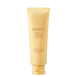 TSUBAKI Premium Volume & Repair Treatment (Instant Volume Boost In 1 Use, To Improve Flat & Lifeless Hair) 160g