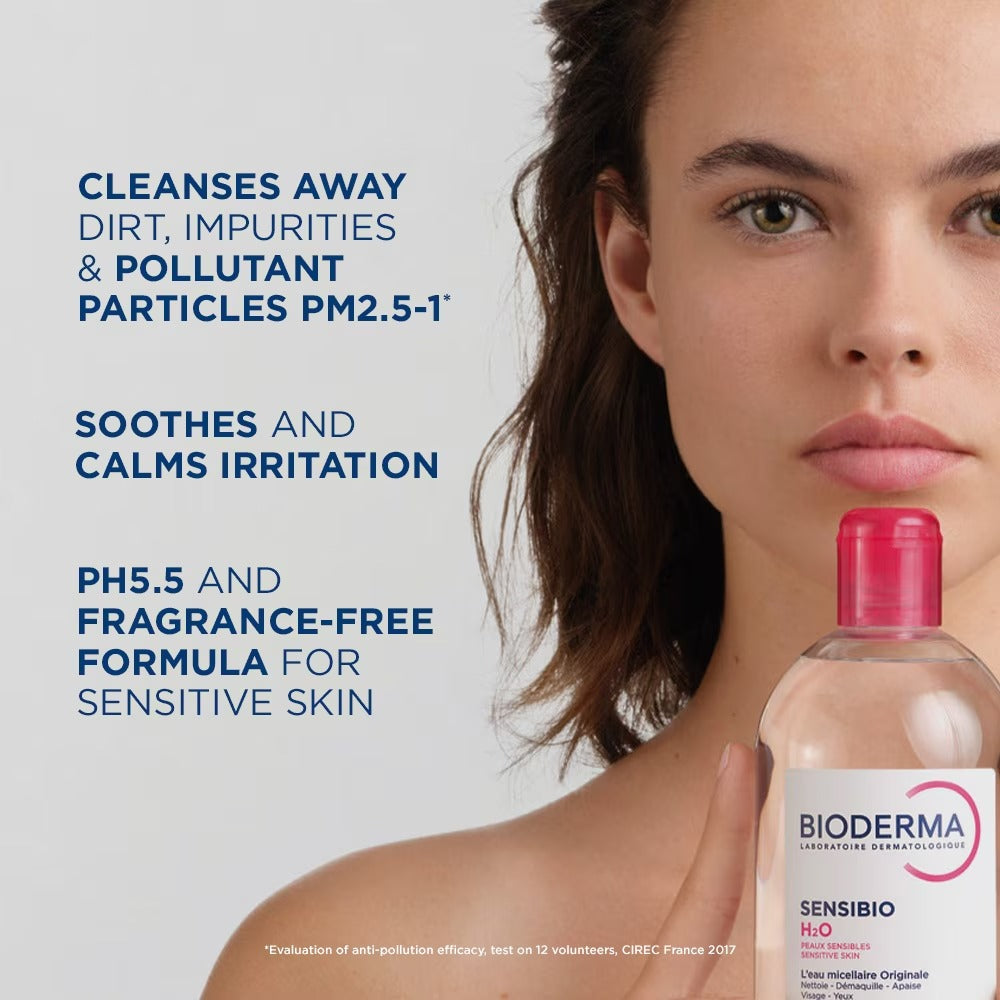 Bioderma Sensibio H2O Micellar Water 500ml
