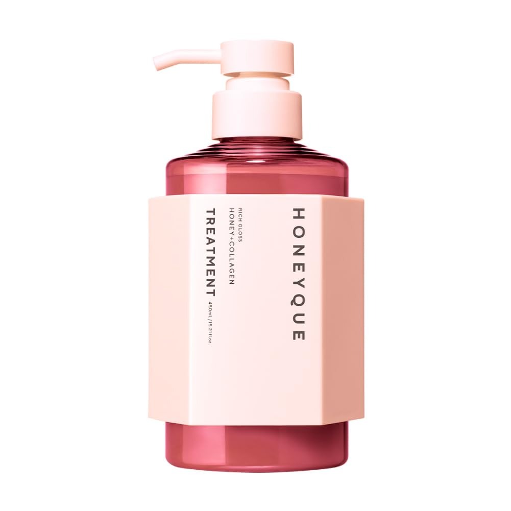 HONEYQUE Rich Gloss Honey + Collagen Treatment 450ml