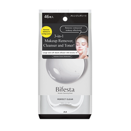 Bifesta Makeup Remover Wipes Perfect Clear 46 Sheets