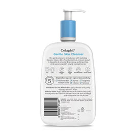 Cetaphil Gentle Skin Cleanser Hydrating Face & Body Wash 1L