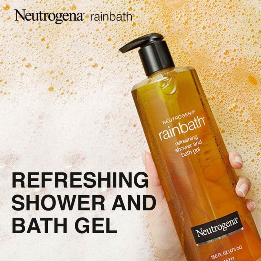 Neutrogena Rainbath Refreshing Shower and Bath Gel 473ml