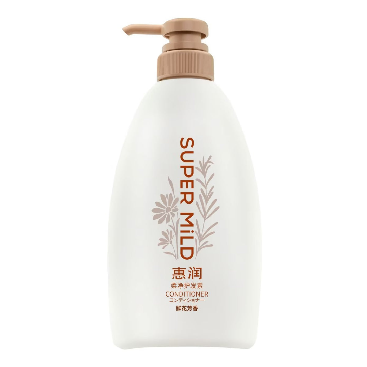SUPER MiLD Fresh Floral Fragrance Conditioner 600ml