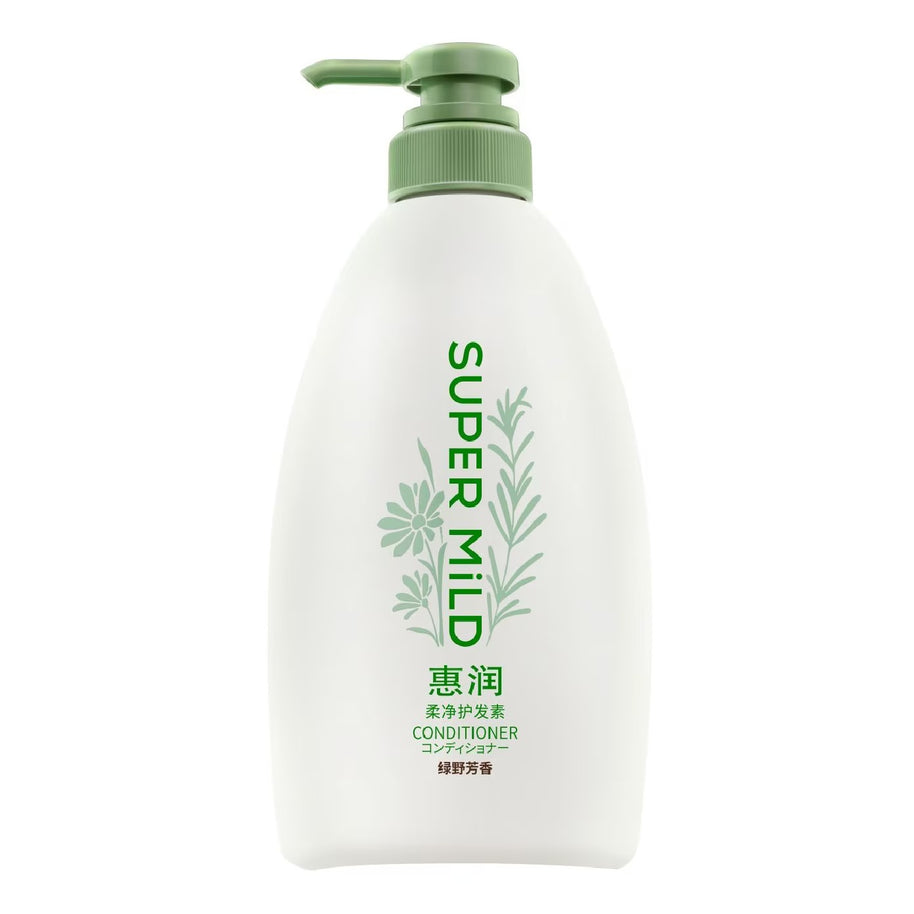 SUPER MiLD Refreshing Green Meadow Fragrance Conditioner 600ml