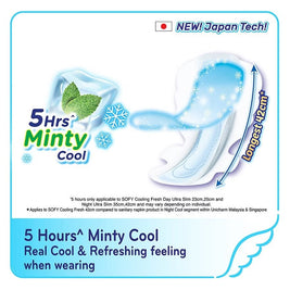 Sofy Cooling Fresh Night 42cm Slim Wing 6s
