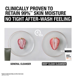 NEUTROGENA Deep Clean Hydrating Foaming Cleanser (For Dry & Sensitive Skin) 100g
