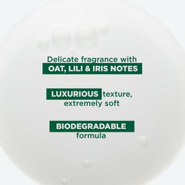 Klorane Ulta-Gentle Oat Shampoo (For All Hair Types, To Gently Cleanses, Softens & Protects Scalp & Hair) 400ml