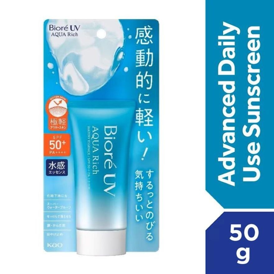 BIORE UV Aqua Rich Watery Essence SPF50 50g