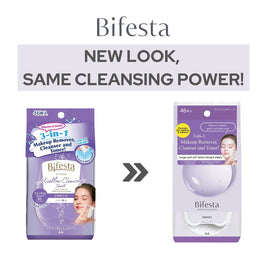 Bifesta Makeup Remover Wipes Enrich 46 Sheets